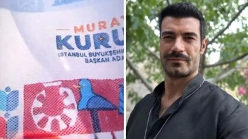 &Uuml;nl&uuml; Oyuncu Murat &Uuml;nalmış, Se&ccedil;im Torbasını &Ccedil;&ouml;pe Attı!