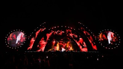 &Uuml;nl&uuml; Sanat&ccedil;ılar Ankara'da Konser Verdi