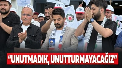&ldquo;Unutmadık, unutturmayacağız&rdquo;