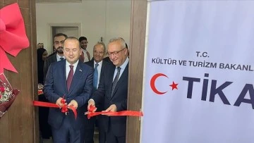 &Uuml;rd&uuml;n'deki Yermuk &Uuml;niversitesi'nde T&uuml;rk&ccedil;e &ouml;ğrenimine destek i&ccedil;in T&uuml;rk K&ouml;şesi a&ccedil;ıldı