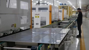 &Uuml;retilen g&uuml;neş panelleri ABD pazarına a&ccedil;ılıyor