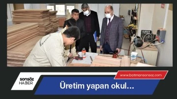 &Uuml;retim yapan okul&hellip;