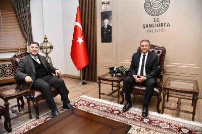 Urfa Valisine ziyaret