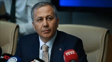 Uşak İ&ccedil;işleri Bakanı Orman Yangınlarıyla İlgili Destekleri A&ccedil;ıkladı