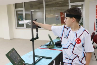 &Uuml;st &uuml;ste 2 T&uuml;rkiye birinciliği eden gen&ccedil; atıcı, yeni başarılar hedefliyor