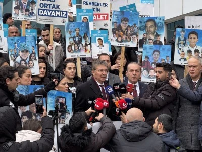 &Uuml;stel, Grand İsias Hotel'in depremde yıkılmasına ilişkin duruşmaya katıldı
