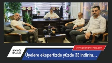 &Uuml;yelere ekspertizde y&uuml;zde 33 indirim&hellip;