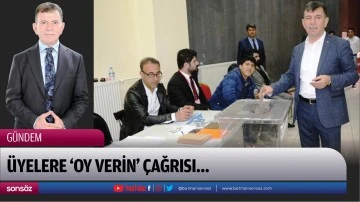 &Uuml;yelere &lsquo;oy verin&rsquo; &ccedil;ağrısı...