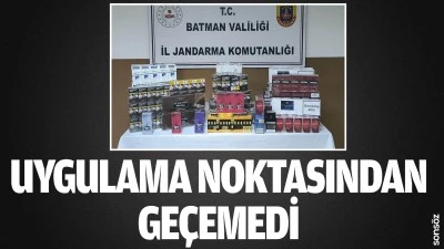 Uygulama noktasından ge&ccedil;emedi