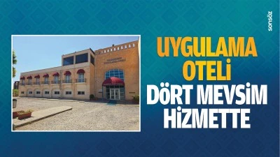 Uygulama Oteli, d&ouml;rt mevsim hizmette&hellip;