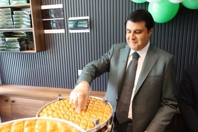 Uygun fiyatlı baklava d&ouml;nemi başladı