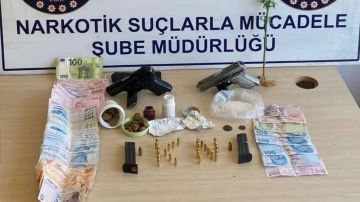 Uyuşturucu operasyonlarında 3 ş&uuml;pheli tutuklandı