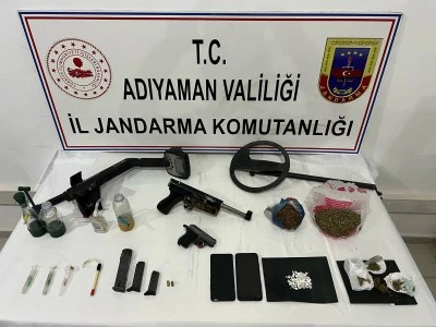 Uyuşturucu operasyonu kapsamında 2 tutuklama