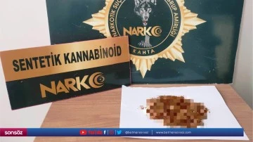 Uyuşturucu operasyonunda 1 ş&uuml;pheli yakalandı