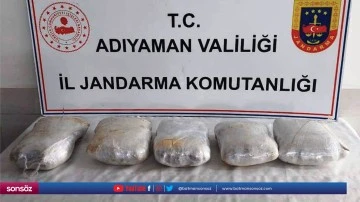 Uyuşturucu operasyonunda 1 ş&uuml;pheli yakalandı
