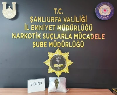 Uyuşturucu operasyonunda 1 zanlı tutuklandı
