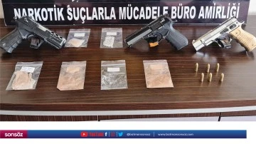 Uyuşturucu operasyonunda 10 tutuklama