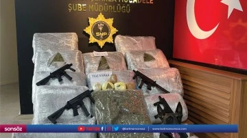 Uyuşturucu operasyonunda 11 ş&uuml;pheliye g&ouml;zaltı