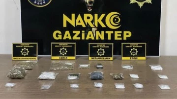 Uyuşturucu operasyonunda 14 ş&uuml;pheli yakalandı