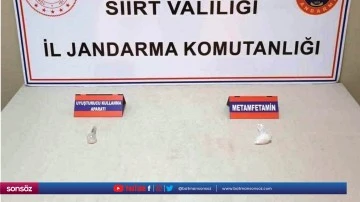 Uyuşturucu operasyonunda 2 kişi tutuklandı