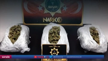 Uyuşturucu operasyonunda 2 kişi yakalandı