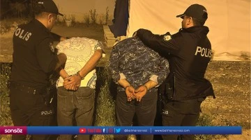 Uyuşturucu operasyonunda 2 ş&uuml;pheli yakalandı