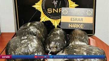 Uyuşturucu operasyonunda 2 ş&uuml;pheli yakalandı