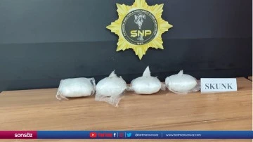 Uyuşturucu operasyonunda 2 zanlı yakalandı