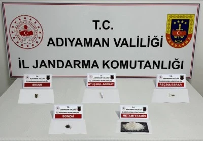 Uyuşturucu operasyonunda 25 ş&uuml;pheli yakalandı