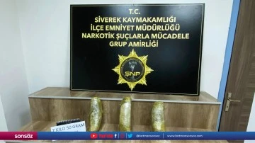 Uyuşturucu operasyonunda 3 ş&uuml;pheli yakalandı