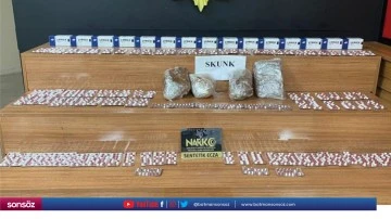 Uyuşturucu operasyonunda 3 ş&uuml;pheli yakalandı