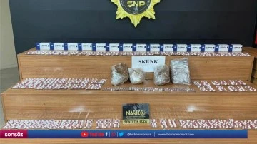 Uyuşturucu operasyonunda 3 ş&uuml;pheli yakalandı