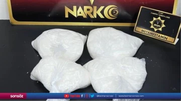 Uyuşturucu operasyonunda 3 zanlı tutuklandı