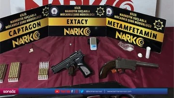Uyuşturucu operasyonunda 4 ş&uuml;pheli tutuklandı
