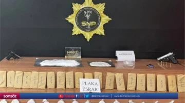 Uyuşturucu operasyonunda 4 ş&uuml;pheli yakalandı