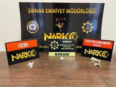Uyuşturucu operasyonunda 5 ş&uuml;pheli g&ouml;zaltına alındı
