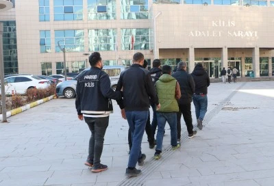 Uyuşturucu operasyonunda 5 ş&uuml;pheli tutuklandı