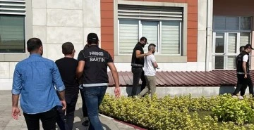 Uyuşturucu operasyonunda 5 tutuklama