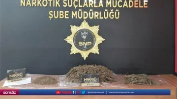 Uyuşturucu operasyonunda 5 ş&uuml;pheli yakalandı