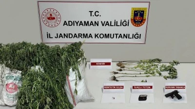 Uyuşturucu operasyonunda 5 ş&uuml;pheli yakalandı