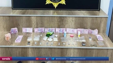 Uyuşturucu operasyonunda 5 ş&uuml;pheli yakalandı