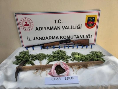 Uyuşturucu operasyonunda bir ş&uuml;pheli yakalandı