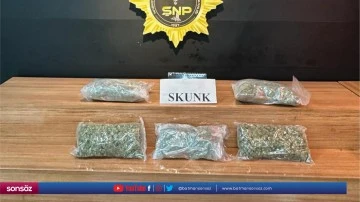 Uyuşturucu operasyonunda ş&uuml;pheli g&ouml;zaltına alındı