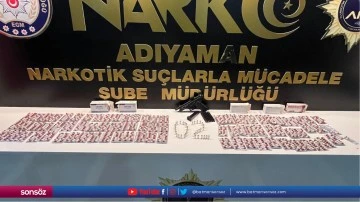 Uyuşturucu operasyonunda yakalanan ş&uuml;pheli tutuklandı