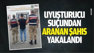 Uyuşturucu su&ccedil;undan aranan şahıs yakalandı