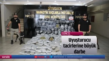 Uyuşturucu tacirlerine b&uuml;y&uuml;k darbe