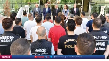 Uyuşturucuyla m&uuml;cadele s&uuml;r&uuml;yor