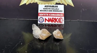 Uyuşturucuyla yakalanan ş&uuml;pheli g&ouml;zaltına alındı