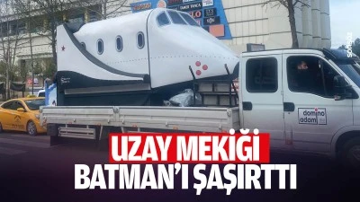 Uzay Mekiği Batman&rsquo;ı şaşırttı