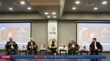 Uzay Vizyonu konulu panel d&uuml;zenlendi